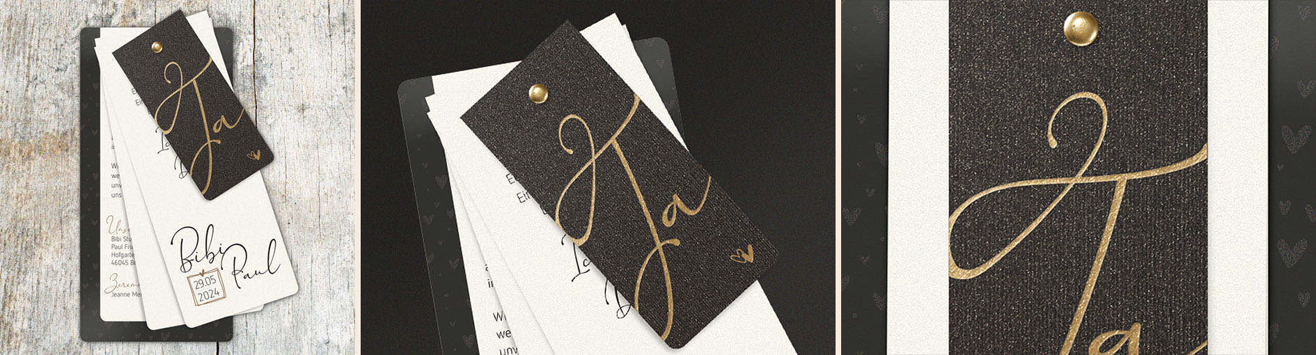 Hochzeitseinladungen  Schmuckbild