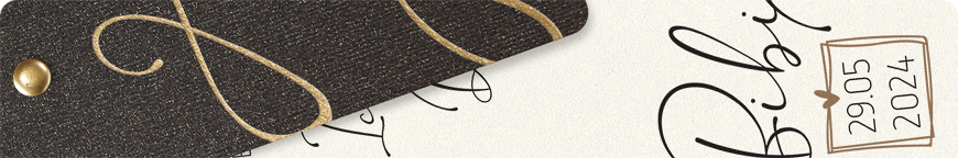 Fächerkarte - Schmuckbild oben