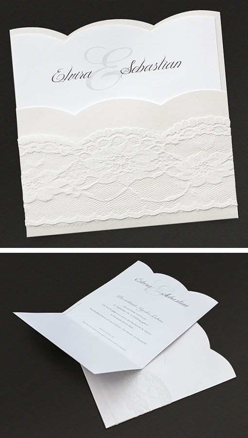 Hochzeitseinladungen Schmuckbild