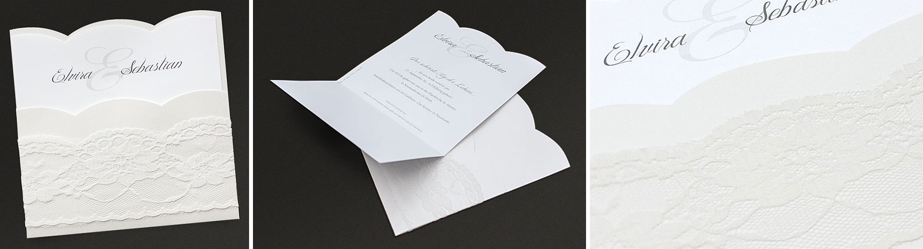 Hochzeitseinladungen  Schmuckbild